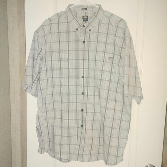 Dickies men's Extra-large button-up shirt #workwear - Picture 1 of 4